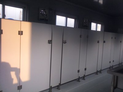 半高卫生间隔断