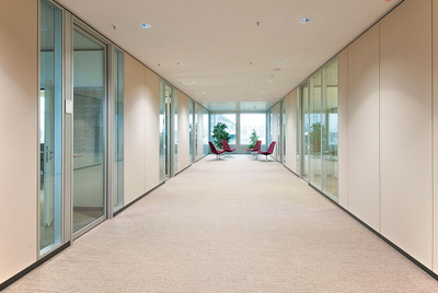 A级防火玻璃隔断